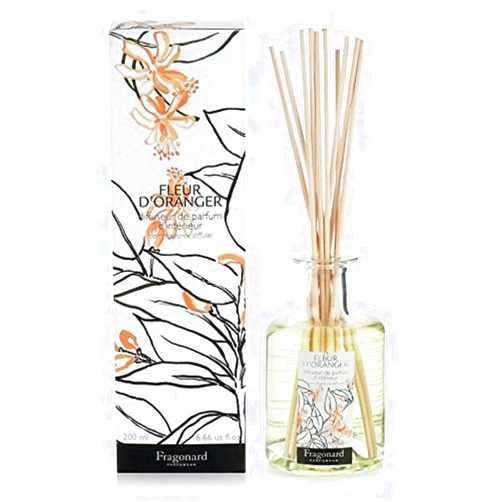 Fragonard - Fragonard Orange Blossom Room Fragrance Diffuser - Multi Coloured