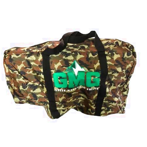 Pellethead Green Mountain Grills, GMG Davy Crockett & Trek Prime Tote Bag