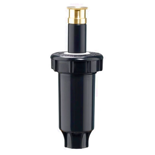 Orbit 54243 2-Inch 400-Series Professional Pop-Up Sprinkler Spray Head with Brass Nozzle, Full Circle, Blacks