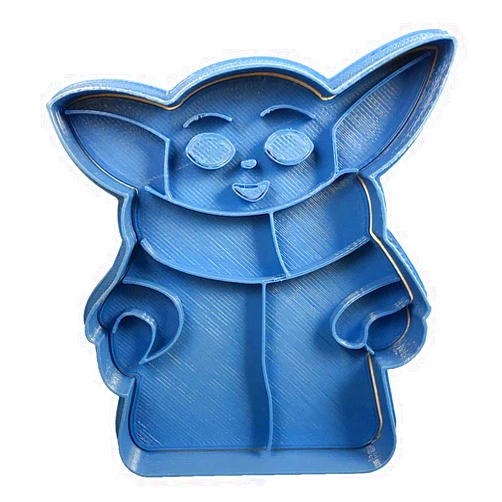Cuticuter Baby Yoda Whole Cookie Cutter PLA