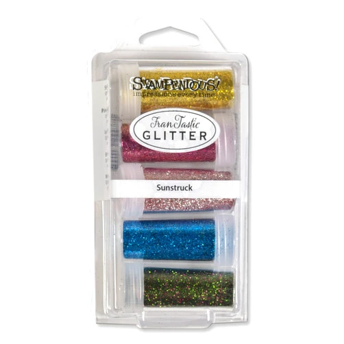STAMPENDOUS Glitter KIT SUNSTRUCK, Assorted