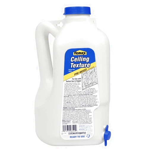 Homax, Ceiling Premixed Texture, Popcorn Texture, 2.2 L