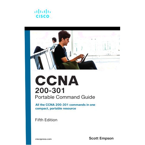 Scott Empson CCNA 200-301 Portable Command Guide