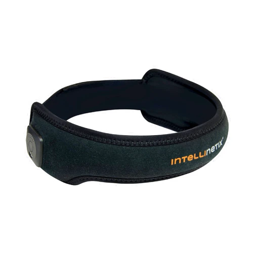 Intellinetix Brownmed - Intellinetix Headache Band - Device to Support Headache Relief - Wearable Headache Band That Provides Vibration Therapy for Headache & Sinus Support