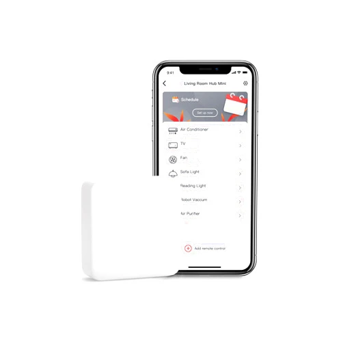 SwitchBot Hub Mini Smart Remote - IR Blaster, Link SwitchBot to Wi-Fi (Support 2.4GHz), Control TV, Air Conditioner, Compatible with Alexa, Google Home, IFTTT