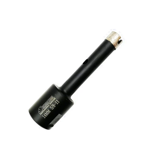 SHDIATOOL 14mm Laser Welded Diamond Wet Drill Core Bits with 5/8-Inch-11 Thread for Hard Granite Marble Concrete