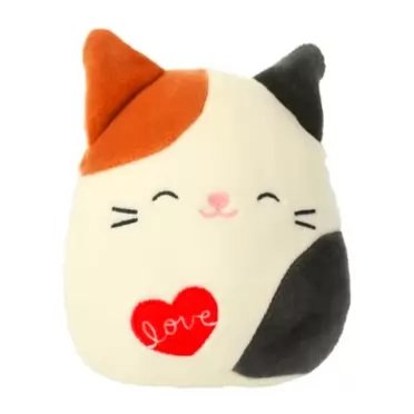 Squishmallows Kellytoy 2023 Valentines Cam The Cat 5
