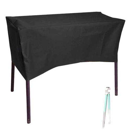 AEVENZ Heavy Duty Patio Stove Cover, Outdoor 3 Burner Stove Grill Cover Fits Camp Chef 3 Burner Stove TB90LW, TB90LWG, TB90LWG15, DB90D, SPG90B, PRO90