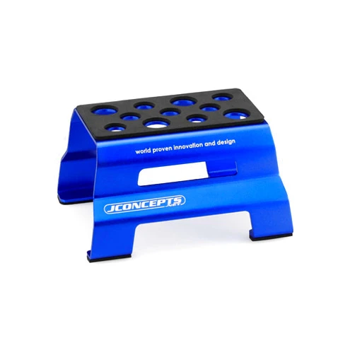 J Concepts Inc. Metal Car Stand - Blue JCO29031 Hand Tools Misc