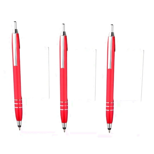 FSLLWGWG Pen With Cheat Sheet,Retractable Paper Ball Point Pens For School Office Color Ballpoint Pens (3PCS)