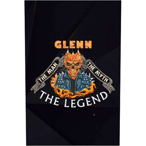 By Glenn Gifts for Dad (Author) Archery Training Book - Mens Glenn The Man The Myth The Legend Good: Log Book, Tracker, Chart, Diary, Record Book for Archery Training, Score Recording Gift for Archer, Archery Lovers,Daily Journal