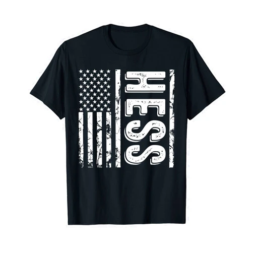 Proud Hess Last Name Designs Hess Last Name Funny Surname Team Hess Family T-Shirt