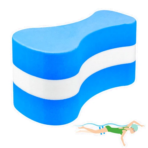 Inheming Pull Buoy Leg Float, Legs Fixed Correct Freestyle Posture, Swimming School Swim Team Training Equipment