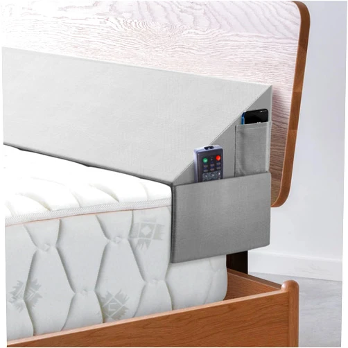 Krightlink Bed Wedge Pillow for Headboard Gap Filler(40