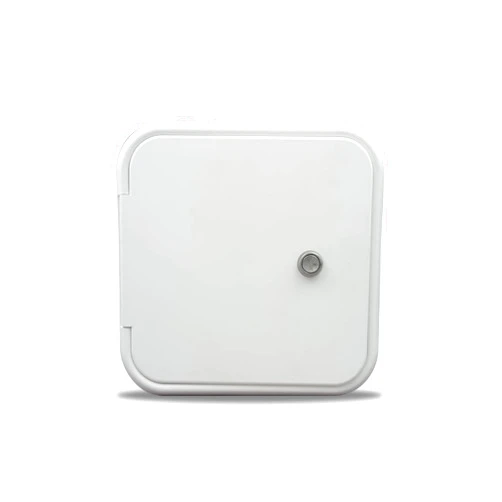 THETFORD|B&B Molders RV Replacement Parts and Accessories RV Camper Gas/Fuel Hatch with Slant Back Polar White PN 94312