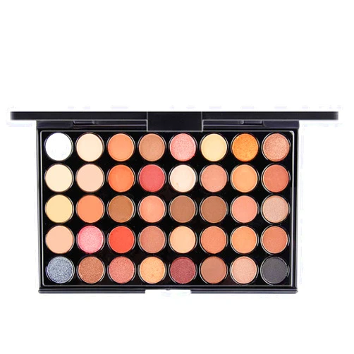 U.vmree vmree Eyeshadow Palette Pigmented Colors Makeup Pallets Eye Makeup 40 Shades Matte and Shimmer Pop Colors Longevity Makeup For Beginners, Traveling, Giftable, Presentation (40 colors)