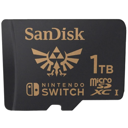 SanDisk 1TB microSDXC-Card Licensed for Nintendo-Switch - SDSQXAO-1T00-GN6ZN