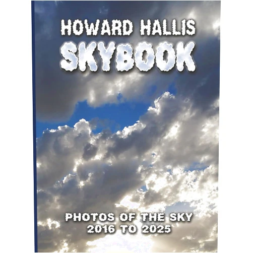 Howard Hallis SKYBOOK: Photos of The Sky 2016-2025