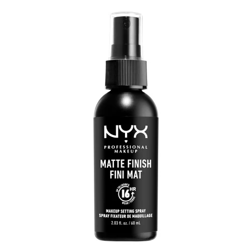 NYX PROFESSIONAL MAKEUP Makeup Setting Spray, Matte Setting Spray for 16HR Make Up Wear
