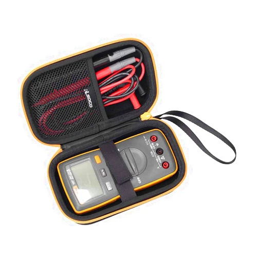 RLSOCO Hard Case for Fluke 101/106/107 Handheld Digital Multimeter
