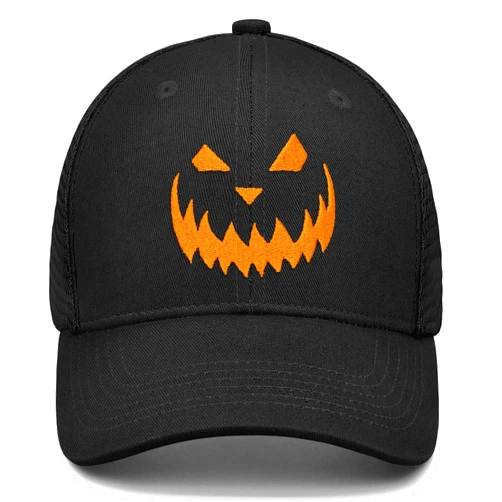 Singwe Halloween Hat Pumpkin Hat Horror Baseball Cap