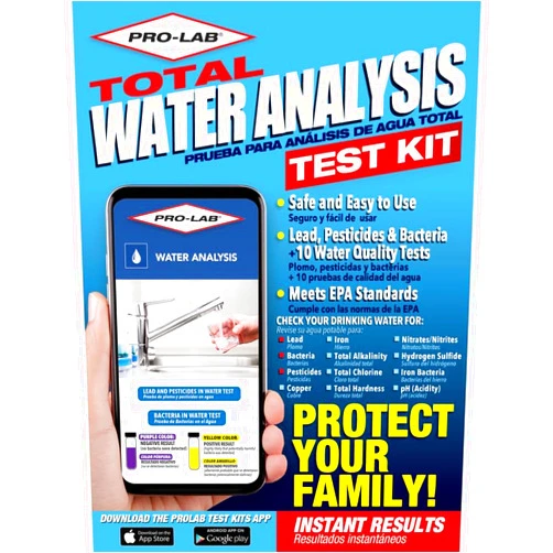 PRO-LAB TOTAL WATER TEST KIT