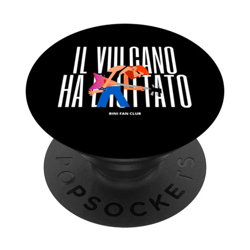Domenico Bini Fan Club Domenico Bini IL VULCANO Fans PopSockets Swappable PopGrip