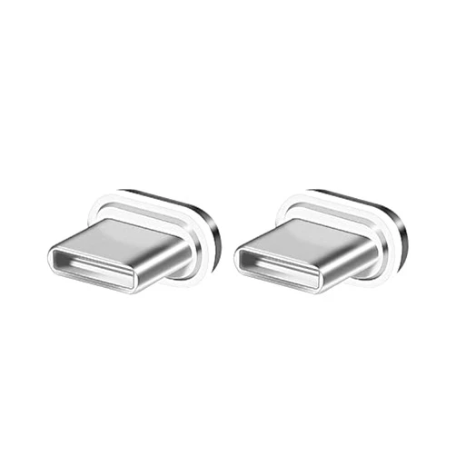N. NETDOT Gen10 USB-C Connectors Without Cords(USB-C/2 Pack Tips)