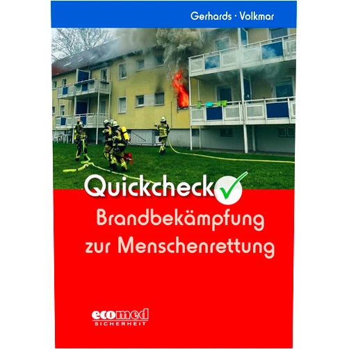 German Edition by unknown author (Author) Quickcheck Brandbekämpfung zur Menschenrettung
