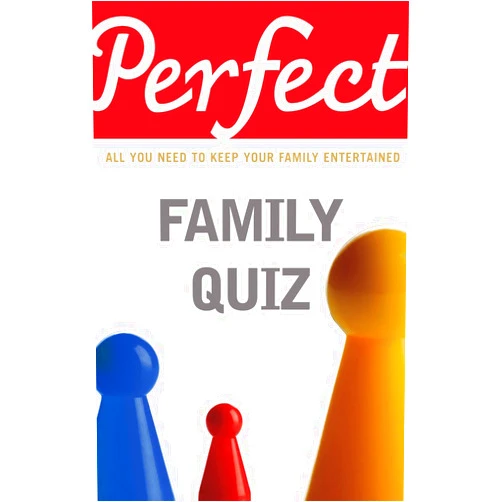 David Pickering Perfect Family Quiz
