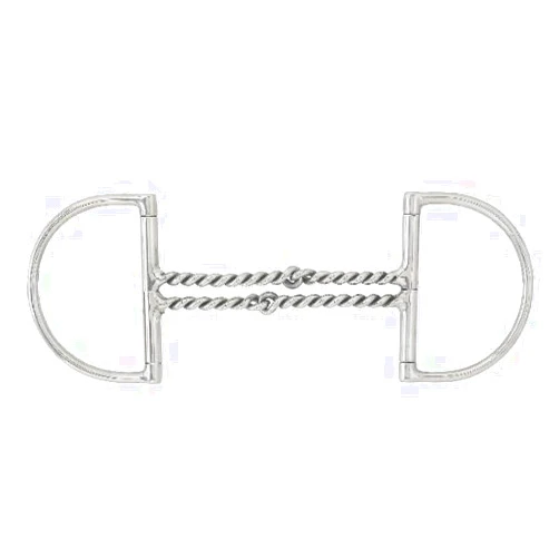 Centaur Metalab SS Double Twisted Wire King Dee Bit - Size:5.5
