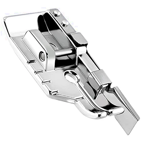 HONEYSEW 1/4'' Quilting Patchwork Sewing Machine Presser Foot with Edge Guide - Fits All Low Shank Snap-On Singer, Brother, Babylock, Euro-Pro, Janome, Juki, Kenmore, New Home, White, Simplicity, Elna
