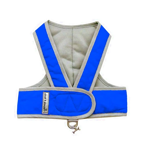 Cloak & Dawggie | Nylon Step-N-Go Small Dog Harness Step in Teacup to 25 LBS | Vest Easy On & Adjustable | Padded Soft Doggy Wrap Vest (7300/7350) (MED 18-25 LBS 20-22
