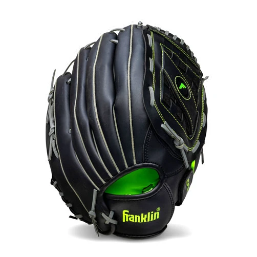 Franklin Sports Baseball + Softball Gloves - Field Master Adult + Youth Baseball + Softball Gloves - Right Hand + Left Hand Gloves - Infield + Outfield Mitts - Multiple Sizes + Colors