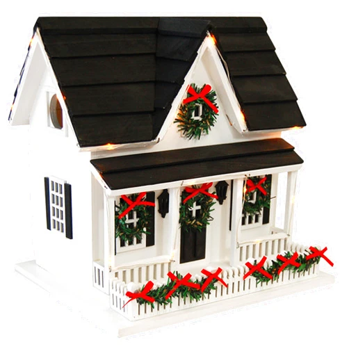 Home Bazaar Holiday House w/LED Lights