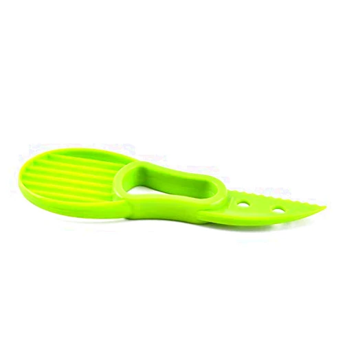 Ucocoon 3 in 1 Avocado Tool, Slicer/Pitter/Spliter with Plastic Blades and Comfort-Grip Handle