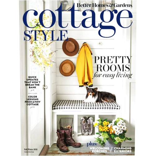 The Editors of Better Homes and Gardens Better Homes & Gardens Cottage Style: Pretty Rooms for easy living