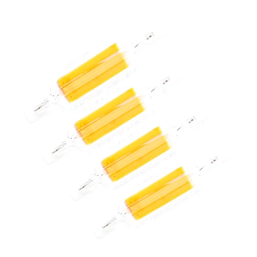 KIMROO 78mm 5W R7S LED Bulbs(4 Pack) 75W Halogen Equivalent 78mm R7S LED J-Type t3 120V Dimmable 3000K Warm White Double Ended R7S LED J78 Flood Light Landscape Lights (Warm White)