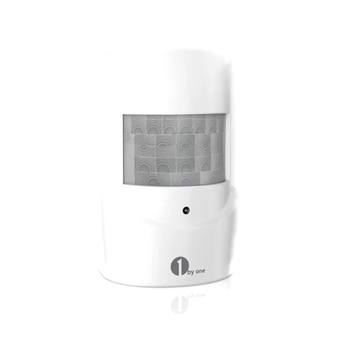 1byone Motion Sensor Alarm 1000 FT Range Extra Loud Chimes Home Security Alarm System with 1 Weatherproof Infrared Sensor Protect Indoor/Outdoor Property