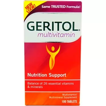 Geritol Multivitamin Nutritional Support -- 100 Tablets by Geritol
