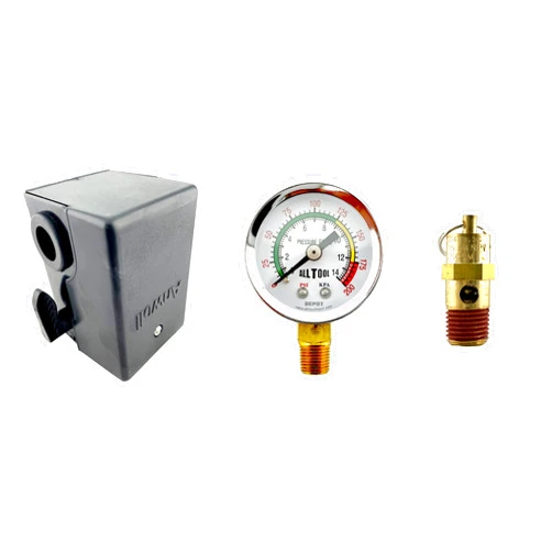 All Tool Depot 23474661 Pressure Switch for Single Stage Compressor SS3 and SS5, with 1/8
