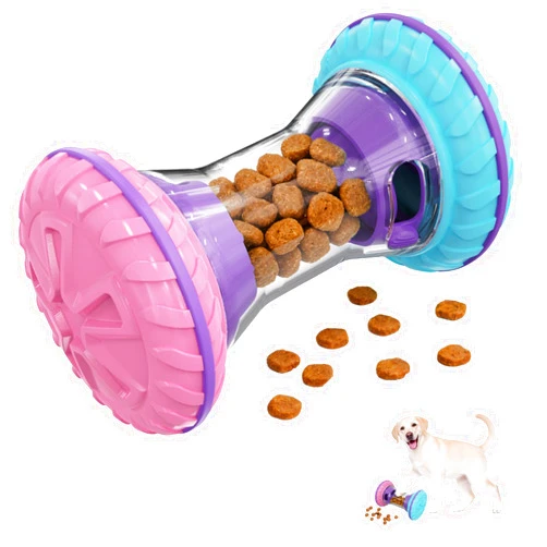 MateeyLife Interactive Dog Puzzle Toys for Small Medium Large Breed - Durable Smart Puppy Enrichment Dogs Toy to Keep Them Busy, Mental Brain Stimulation Treat Dispensing Training & Slow Feeder by MateeyLife