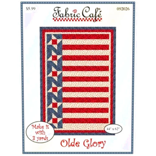 Fiber Café Olde Glory Pattern