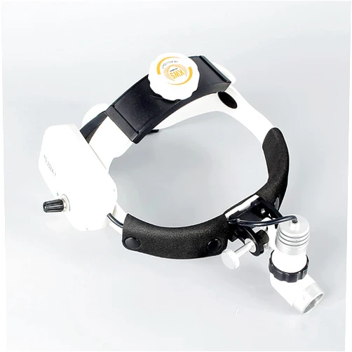 CFDZCP TESHY Medical Exam Lamp LED Dental Medical Headlamp，6000 Lx Portable LEDs Surgical Dental Headlight for Dentistry/Medical Cosmetic Surgery/ENT/Orthopedics/Abdominal