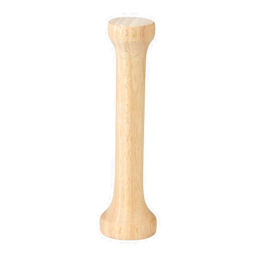Mrs. Anderson's Baking Mrs. Anderson’s Baking Dual-Sided Pastry Dough Tart Tamper, Hardwood, 6-Inches