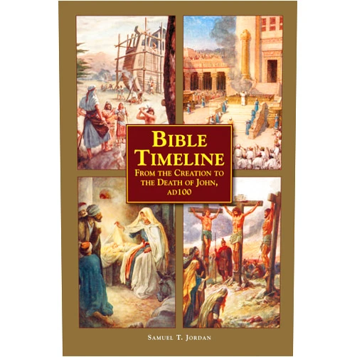 Samuel Jordan Bible Timeline: From Creation to the Death of John 100 AD