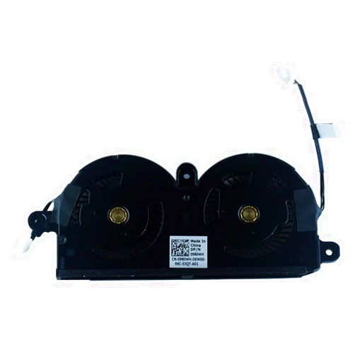 Rangale CPU Cooling Fan Replacement for Dell XPS 13 9370 9380 Series with Back Cover ND55C19-16M01 0980WH 0PNWJR