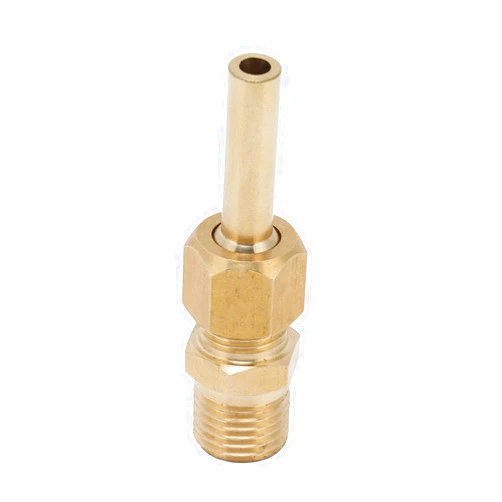 YUUGAA Fountain Spray Head, Fountain Nozzle Brass Adjustable Sprinkler Spray Head Garden Parks Pond Decoration(2 Points 1/4)