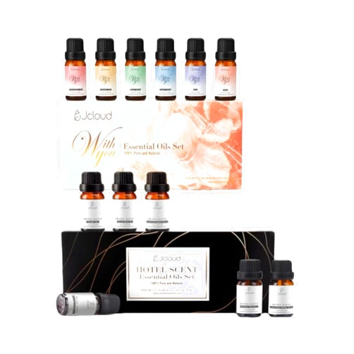 JCLOUD Hotel Collection Diffuser Oils Set & with You Collection Gift Essential Oils Set for Diffuser for Home