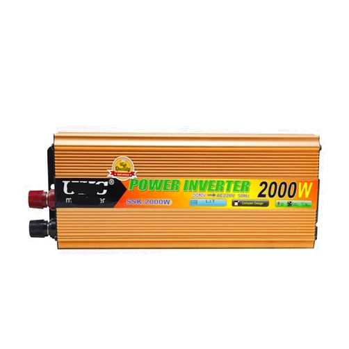 SPABOY Car Inverter Modified sine Wave Household 60v2000w high Power Converter